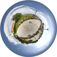 Celozaslonska prostorska slika - FULL SCREEN VR panorama
