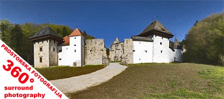 360° prostorska fotografija - 360° Surround photography