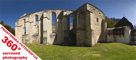 360° prostorska fotografija - 360° Surround photography
