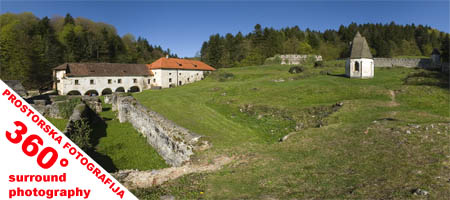 360° prostorska fotografija - 360° Surround photography