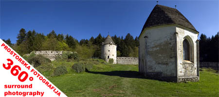 360° prostorska fotografija - 360° Surround photography
