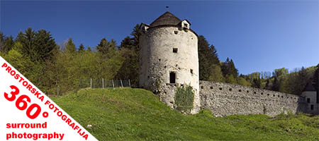 360° prostorska fotografija - 360° Surround photography