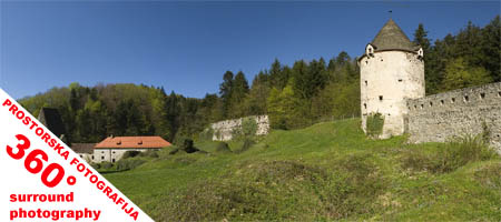 360° prostorska fotografija - 360° Surround photography