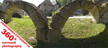 360° prostorska fotografija - 360° Surround photography
