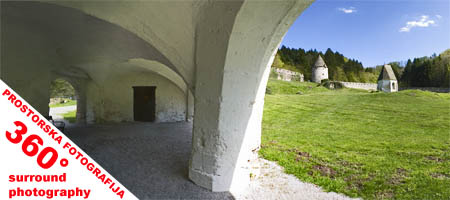 360° prostorska fotografija - 360° Surround photography
