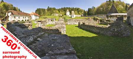 360° prostorska fotografija - 360° Surround photography