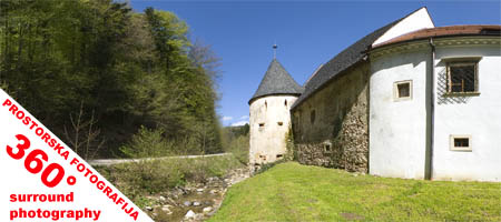 360° prostorska fotografija - 360° Surround photography
