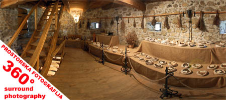 360° prostorska fotografija - 360° Surround photography