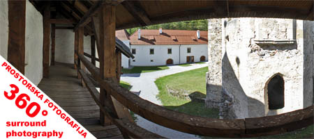 360° prostorska fotografija - 360° Surround photography