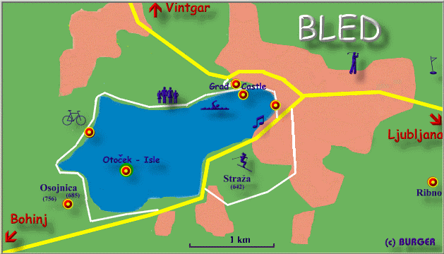 Interaktvina skica - interactive map