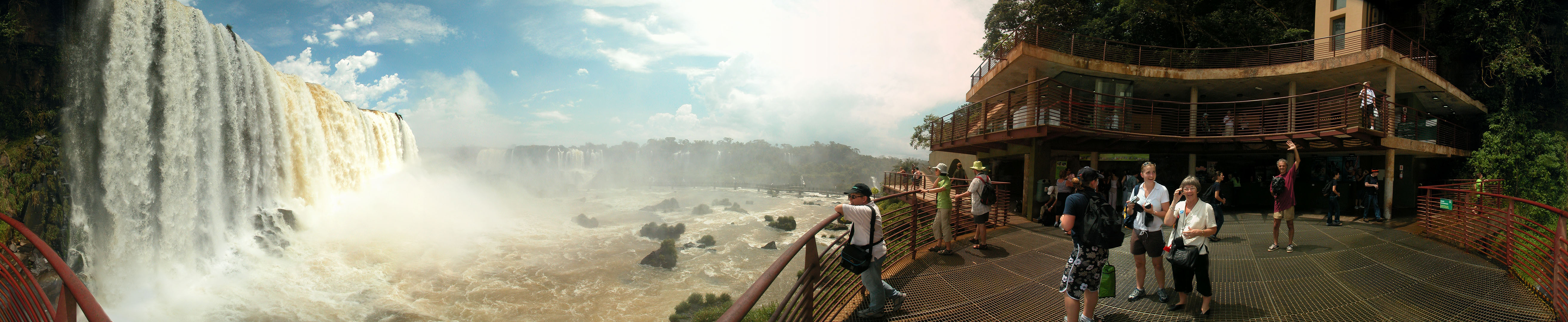 Iguazu waterfalls - SLAPOVI REKE IGUASSU