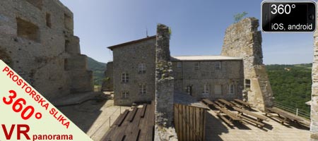 360° prostorska fotografija - 360° Surround photography