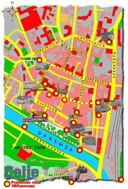 skica / map