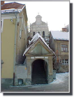 Pokrito stopnišče