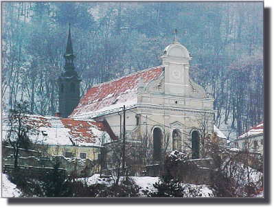 Kapucinska cerkev sv. Cecilije