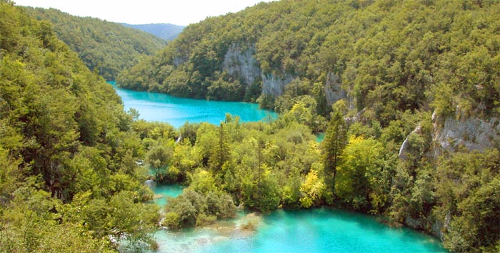 Plitvice lakes national park