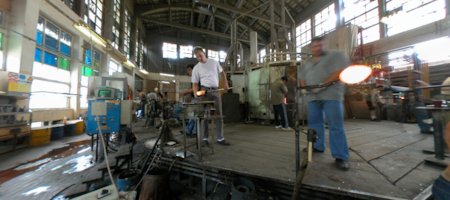 glassblowers