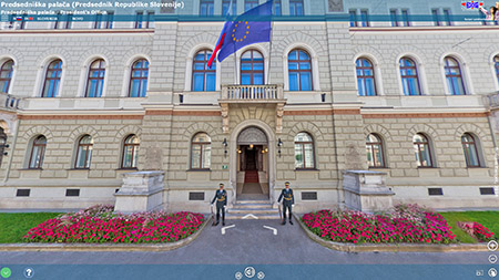 Predsedniška palača 2014