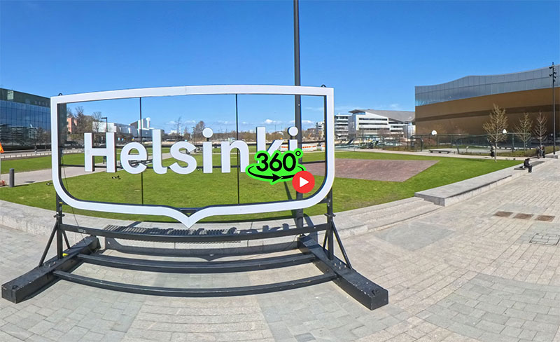 Helsinki virtual tour