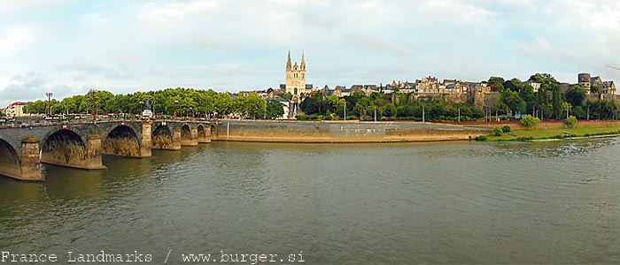 Angers - the castle