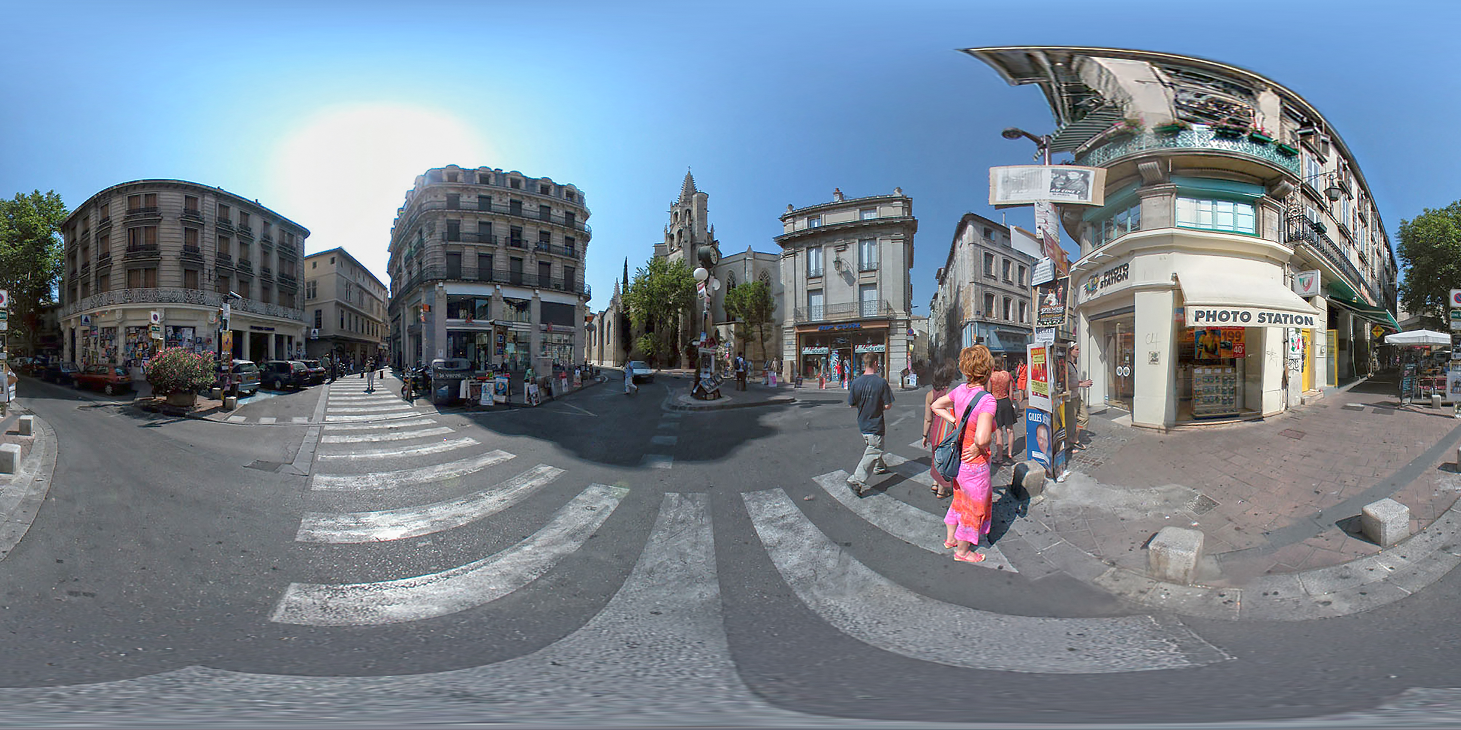 City streets