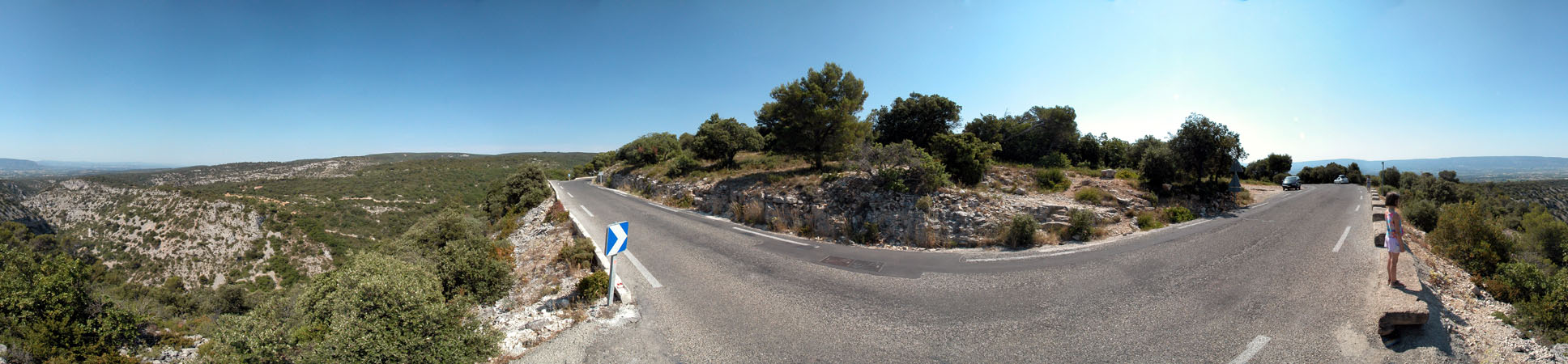 Cesta proti Abbay de Senanque