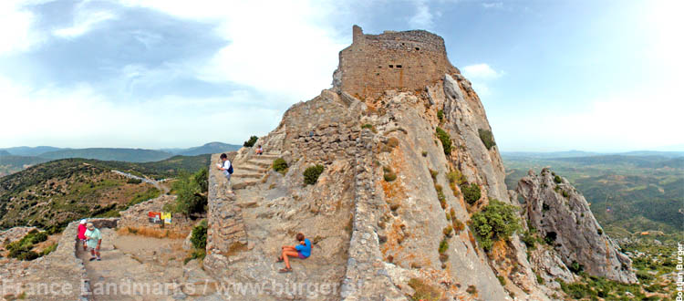 Queribus fortress