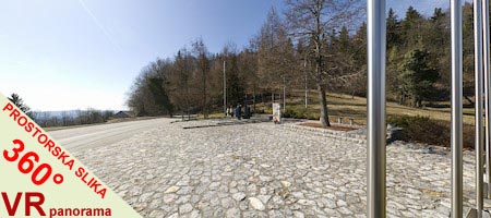 Celozaslonska prostorska slika - FULL SCREEN 360° Surround Photography