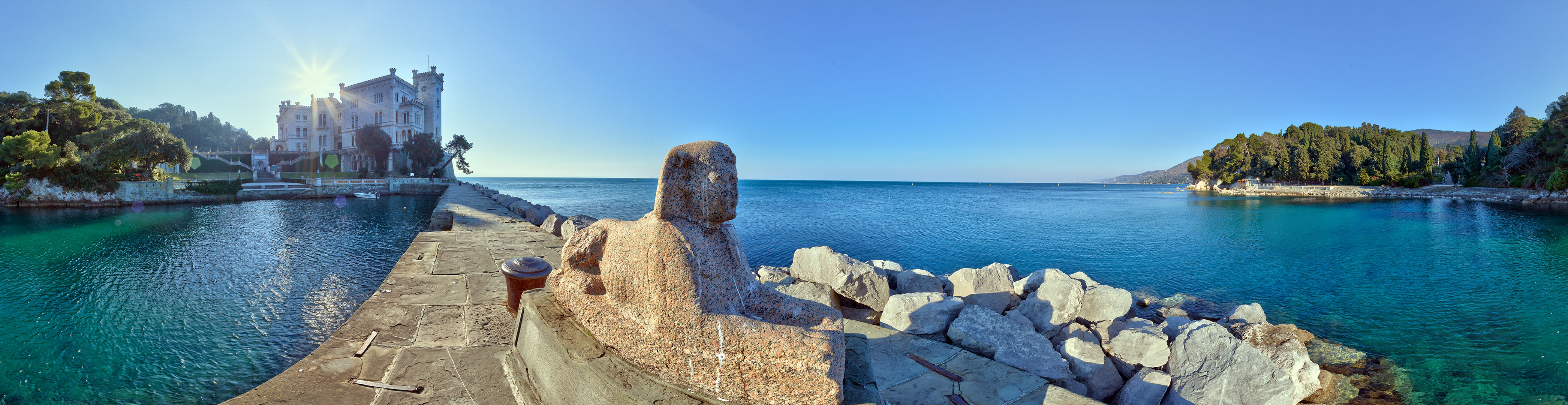 MIramare Castle