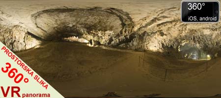 360° prostorska fotografija - 360° Surround photography