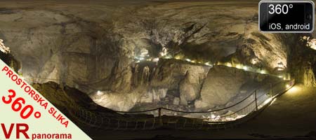 360° prostorska fotografija - 360° Surround photography