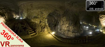 360° prostorska fotografija - 360° Surround photography