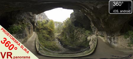 360° prostorska fotografija - 360° Surround photography