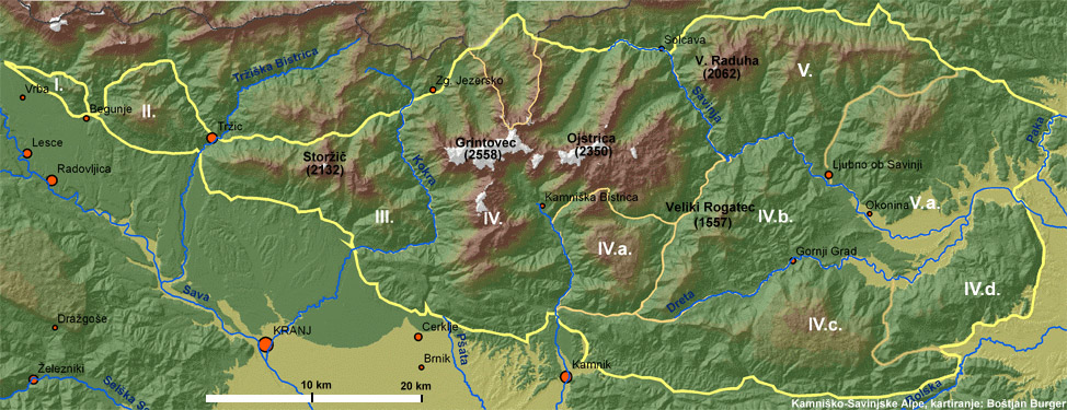 Kamniško-Savinjske Alpe