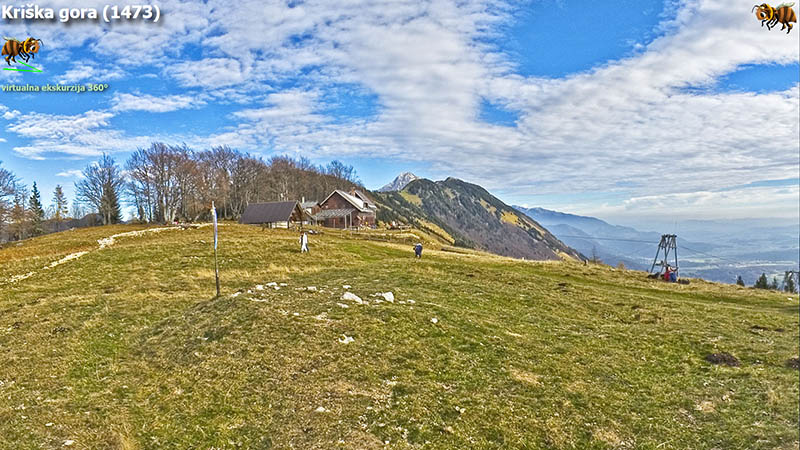Dom na Kriški gori