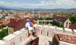 Ljubljana panorama - cubic