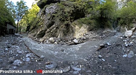 Celozaslonska prostorska slika - FULL SCREEN 360° Surround Photography