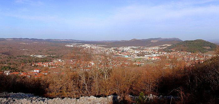 Panorama sezane