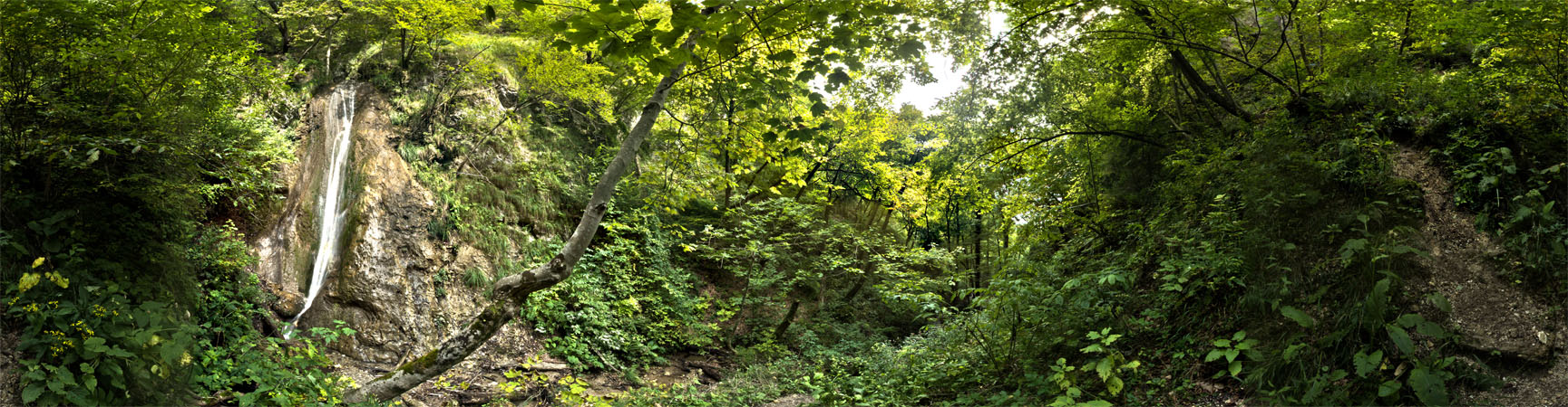 Pekel Waterfall on Blanščica
