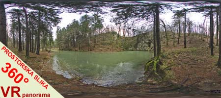 Celozaslonska prostorska slika - FULL SCREEN 360° Surround Photography