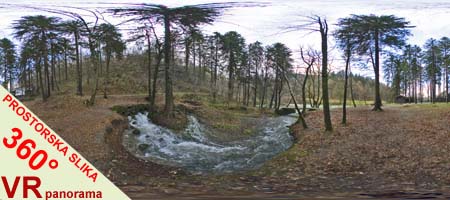 Celozaslonska prostorska slika - FULL SCREEN 360° Surround Photography