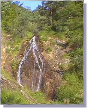 Drugi slap - second waterfall