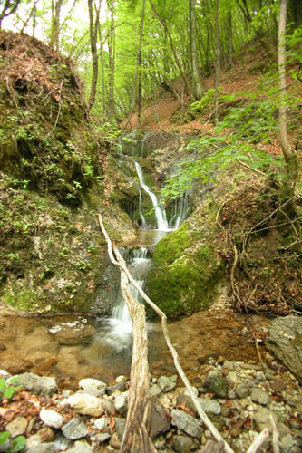 srednje slapišče -  cascades