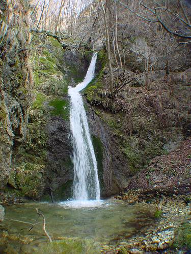 tretji slap - third waterfall