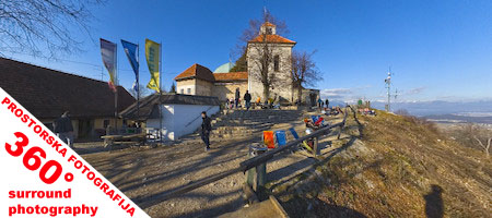 360° prostorska fotografija - 360° Surround photography