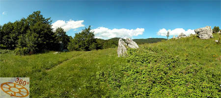 Celozaslonska prostorska slika - FULL SCREEN 360° Surround Photography