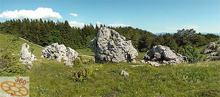 Celozaslonska prostorska slika - FULL SCREEN 360° Surround Photography