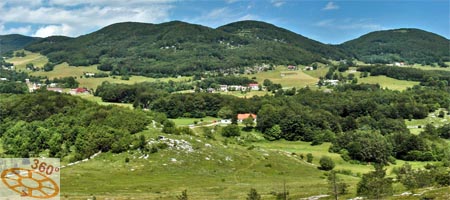 Celozaslonska prostorska slika - FULL SCREEN 360° Surround Photography