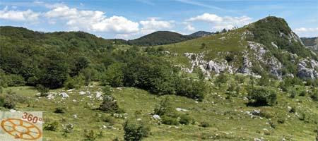 Celozaslonska prostorska slika - FULL SCREEN 360° Surround Photography