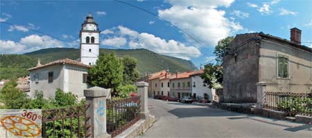 Celozaslonska prostorska slika - FULL SCREEN 360° Surround Photography